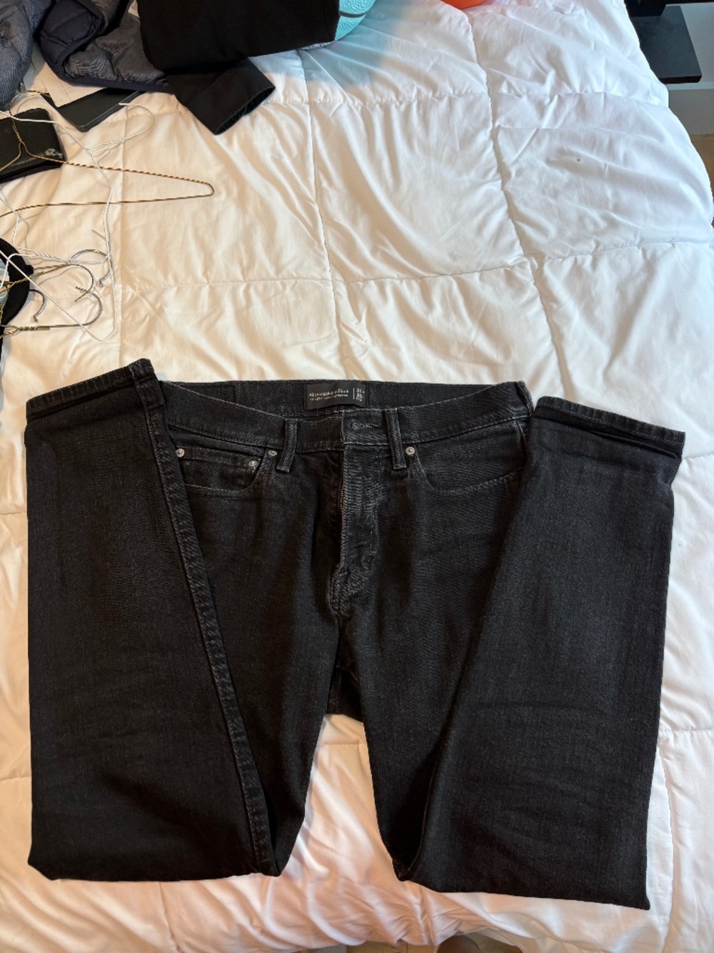 Abercrombie Black Jeans